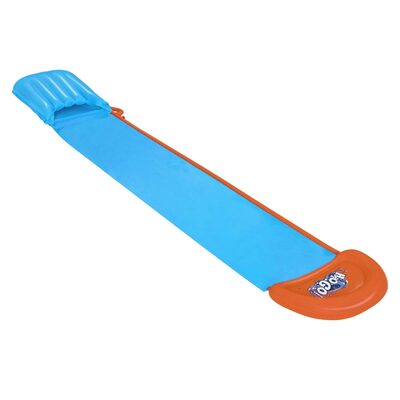 BESTWAY 52477 H2OGO!® 1-Person-Wasserrutsche Tsunami Splash Ramp™