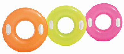 INTEX I59258NP Schwimmreifen 'High Gloss' - sortiert