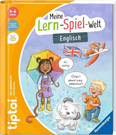 RAVENSBURGER 49289 tiptoi® Meine Lern-Spiel-Welt: Englisch