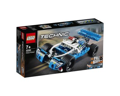 LEGO® Technic 42091 Polizei-Verfolgungsjagd