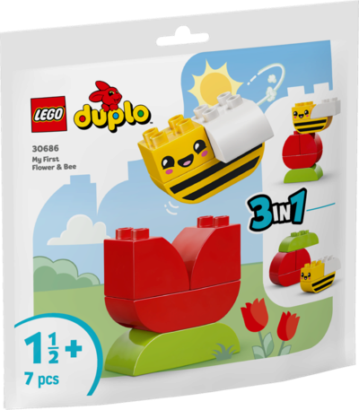 LEGO® DUPLO My First 30686 Meine erste Blume mit Biene
