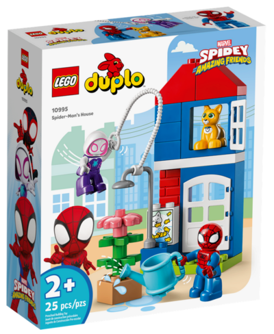 LEGO® DUPLO® 10995 Spider-Mans Haus