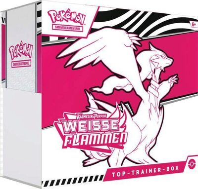 POKEMON 11364 PKM Pokémon KP10.5 Karmesin & Purpur – Schwarze Blitze & Weiße Flammen