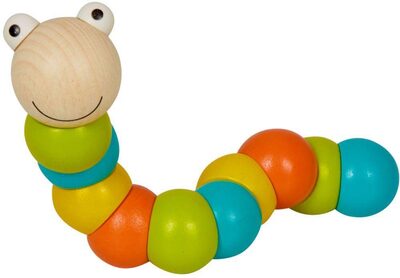 DIE SPIEGELBURG 22390 Lustiger Gelenkwurm - Bunte Geschenke