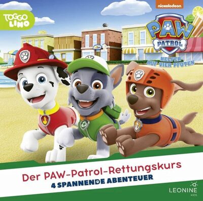 BUSCH 8291631 CD Paw Patrol 33: Der Paw Patrol Rettungskurs