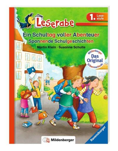 RAVENSBURGER 38559 Leserabe - Ein Schultag voller Abenteuer