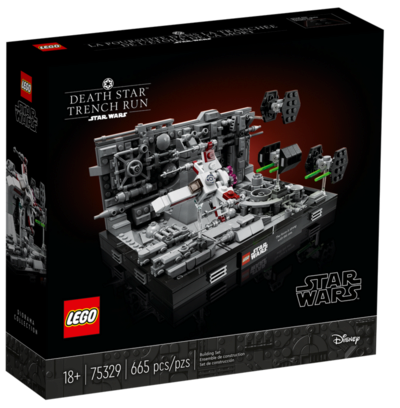 LEGO® Star Wars™ 75329 Death Star™ Trench Run Diorama