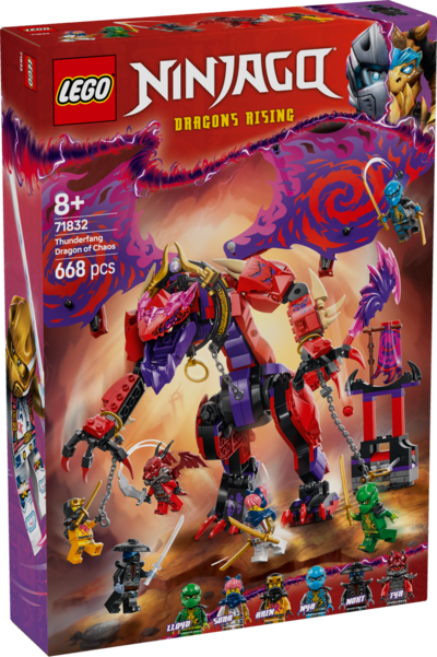 LEGO® NINJAGO® 71832 Chaosdrache Donnerzahn
