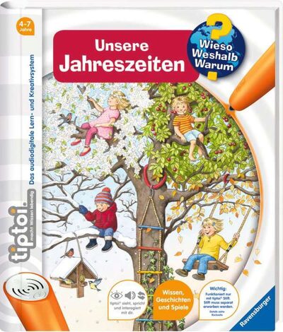 RAVENSBURGER 32918 tiptoi® Wieso? Weshalb? Warum? Unsere Jahreszeiten