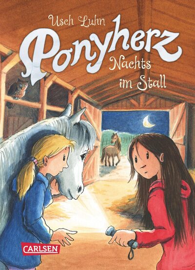 CARLSEN 9783551652560 Ponyherz 6: Nachts im Stall