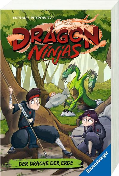 RAVENSBURGER 52630 Dragon Ninjas, Band 4: Der Drache der Erde