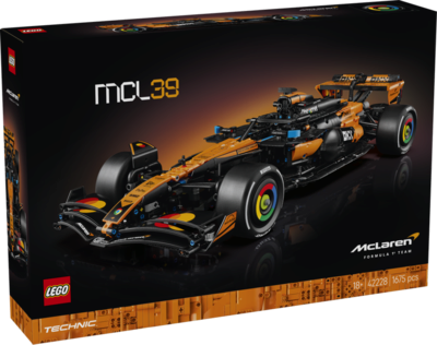 LEGO® Technic 42228 McLaren MCL39 F1® Rennwagen