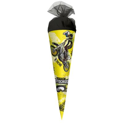 ROTH 673753 Motiv-Schultüte Extreme Motocross 35 cm