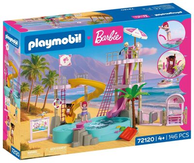 PLAYMOBIL 72120 PLAYMOBIL x Barbie™ Wasserpark