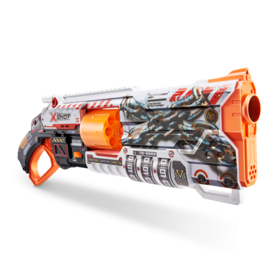 ZURU 11021265 XSHOT - Skins Lock Blaster mit Darts