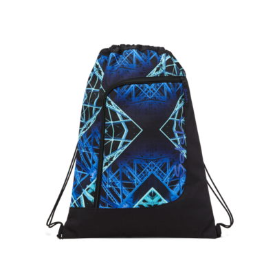 SATCH SAT-SPO-001-NAB satch Gym Bag Endless Light dark blue, blue, turquoise