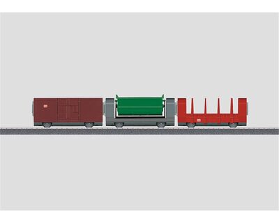 MÄRKLIN 44100 H0 MÄRKLIN my world Ergänzungswagen-Set zum Güterzug.
