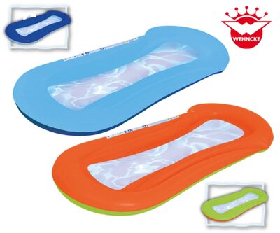 BESTWAY 77605 Wasser-Hängematte, 152 x 67 x 14 cm, sortiert