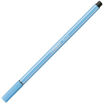STABILO 68/57 Premium-Filzstift - STABILO Pen 68 - Einzelstift - azurblau