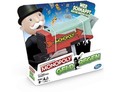 HASBRO E3037100 Monopoly Geldregen