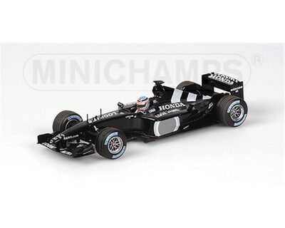 MINICHAMPS® 518034399 1:43 BAR HONDA BAR 005 TEST T.SATO 2003