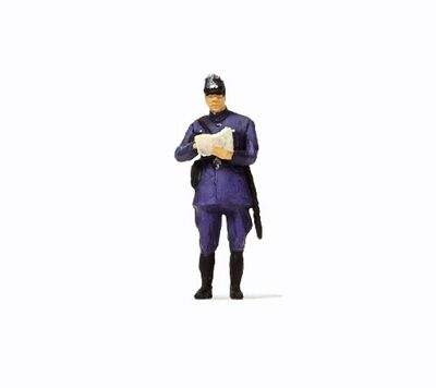 PREISER 28104 H0 Berliner Polizist, Frühe Epoche III
