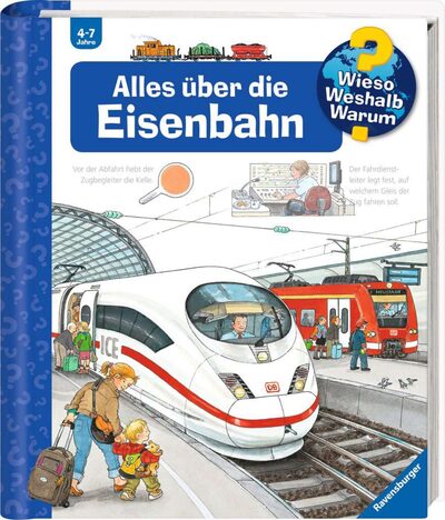 RAVENSBURGER 32884 Wieso? Weshalb? Warum? Alles über die Eisenbahn