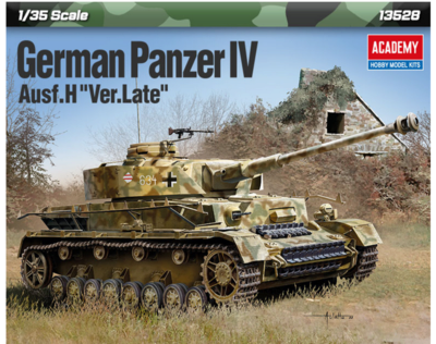 ACADEMY 493528 1:35 Panzer IV Ausf.H, späte Version