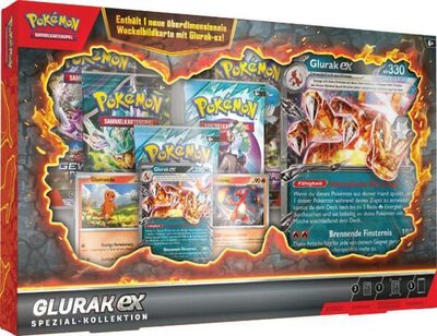 POKEMON 10919 PKM Pokémon Fix6 Spezial-Kollektion Glurak-ex