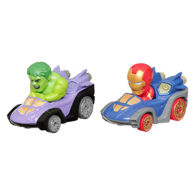 HOT WHEELS HRT55 Hot Wheels Racerverse Die-Cast 2er Set, sortiert