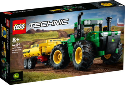 LEGO® Technic 42136 John Deere 9620R 4WD Tractor