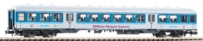 PIKO 40654 N Personenwagen n-Wagen 2. Klasse Maas-Wupper-Express, GfF, Ep. VI