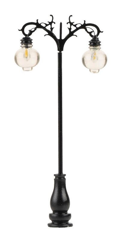 FALLER 180215 H0 LED-Laterne, Hängeleuchten, warmweiß