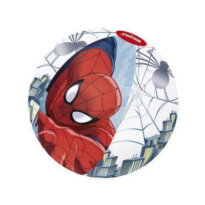 BESTWAY 98002 Spider-Man Wasserball, 34 cm Ø