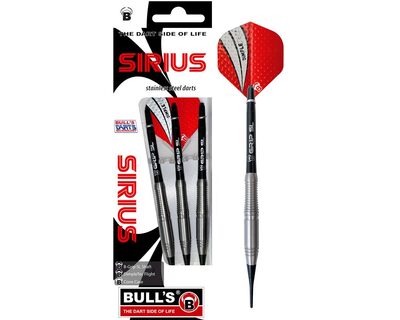 BULL'S 16636 BULL'S Sirius Soft Dart