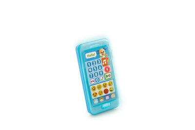 FISHER-PRICE FPR14 Lernspaß Hündchens Smartphone, Kinder Smartphone, Spielzeug-Handy