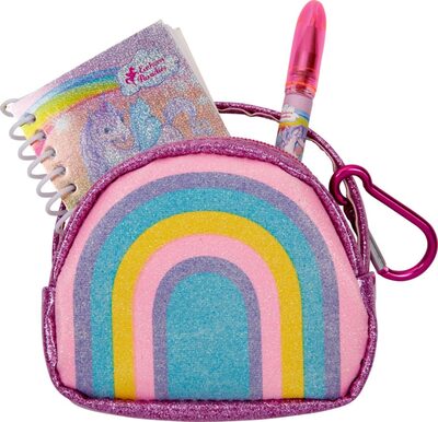 DIE SPIEGELBURG 18428 Mini-Tasche mit Schreib-Set - Einhorn-Paradies