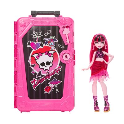 MATTEL JDR50 Monster High Verborgene Schätze Oase Draculaura