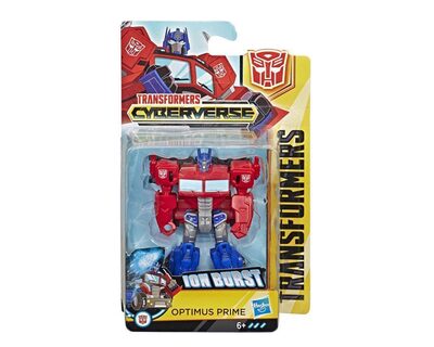 HASBRO E1883EU4 Transformers CYB Action Attackers Scout Figur