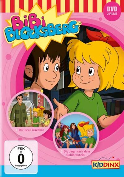 BUSCH 130229 DVD Bibi Blocksberg: 2 Filme