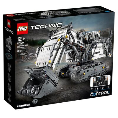 LEGO® Technic 42100 Liebherr Bagger R 9800