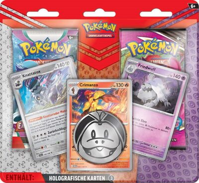 POKEMON 45515 PKM Pokémon Enhanced 2-Pack August 2023