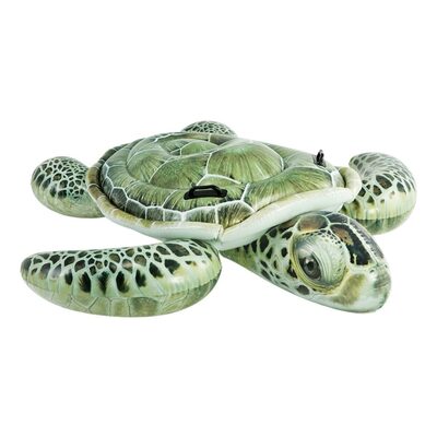 INTEX 57555NP RideOn 'Realistic Sea Turtle', 191x170 cm