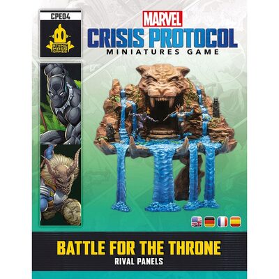 ATOMIC MASS GAMES AMGD2105 Marvel Crisis Protocol - Battle for the Throne