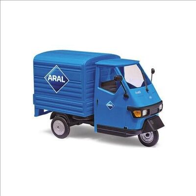 BUSCH 48498 H0 Piaggio Ape 50 'Aral'