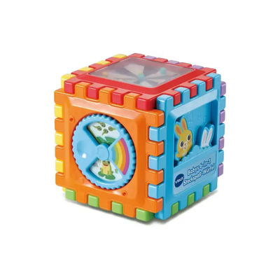 VTECH 80-622804 Babys 6-in-1 Steckspaß-Würfel