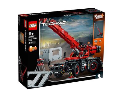 LEGO® Technic 42082 Geländegängiger Kranwagen