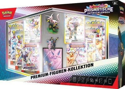 POKEMON 11278 PKM Pokémon Premium-Figuren-Kollektion Karmesin & Purpur - Prismatische Entwicklungen