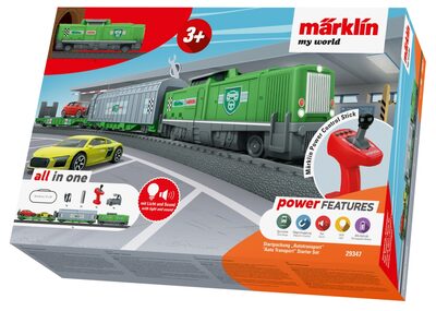 MÄRKLIN 29347 H0 Märklin my world - Startpackung 'Autotransport'