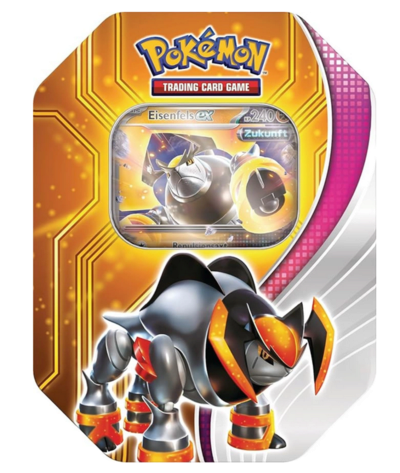 POKEMON 45923 PKM Pokémon Tin-Box 117 Paradox-Schicksale: Eisenfels-ex